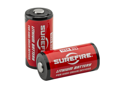 Surefire SF123A Lithium Battery (per pc)