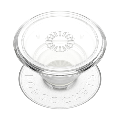 PopSockets Pop Grip - Clear - Phone Grip