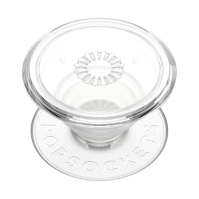 PopSockets Pop Grip - Clear - Phone Grip
