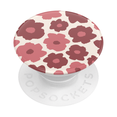 PopSockets PopGrip Graphics - Mauve Floral