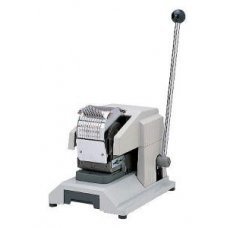 New Kon Single Line 10-Digit Date/Numbers Perforator 208-905 New Kon Single Line 10-Digit Date/Numbers Perforator 208-905