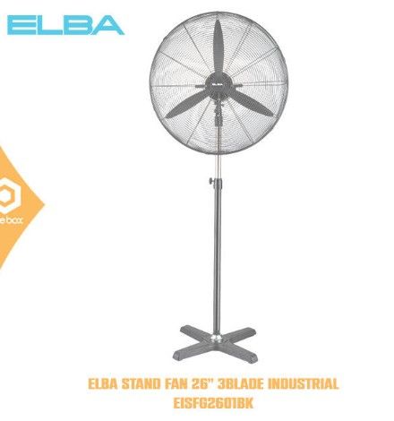 Elba 26" Industrial Stand Fan