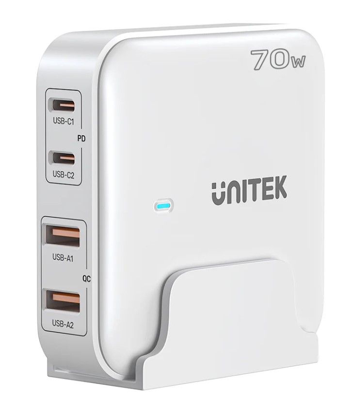 Unitek 70W Desktop GaN Charging Station