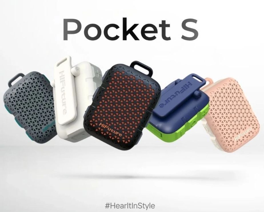 HiFuture Pocket S Wireless Portable &amp; Wearable Mini Bluetooth Speaker