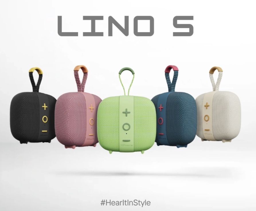 HiFuture Lino S Wireless Portable Bluetooth Speaker