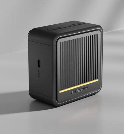 HiFuture 10W Waterproof Bluetooth Speaker Passion S, Color: Black