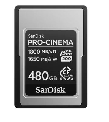 SanDisk PRO-CINEMA CFexpress™ Type A Card - 480GB/960GB