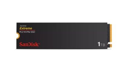 SanDisk Extreme M.2 NVMe PCIe Gen 4.0 Internal SSD - 500GB - 2TB M.2 2280 SanDisk Extreme M.2 NVMe PCIe Gen 4.0 Internal SSD - 500GB - 2TB M.2 2280