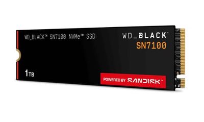Western Digital Black SN7100 NVMe M.2 Gen 4x4 1TB/2TB (Pre Order) Western Digital Black SN7100 NVMe M.2 Gen 4x4 1TB/2TB (Pre Order)