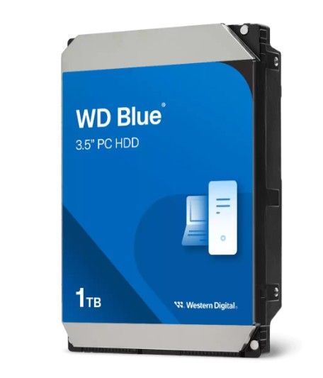 Western Digital 3.5" WD Blue PC Desktop Hard Drive 1TB/2TB/4TB/6TB/8TB - Pre Order