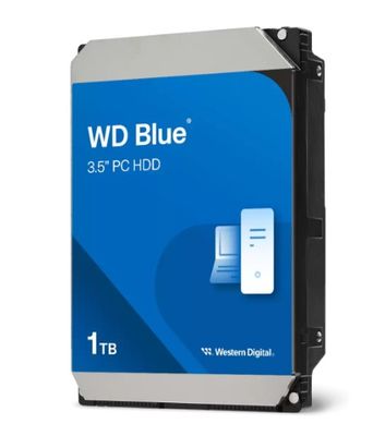 Western Digital 3.5" WD Blue PC Desktop Hard Drive 1TB/2TB/4TB/6TB/8TB - Pre Order Western Digital 3.5" WD Blue PC Desktop Hard Drive 1TB/2TB/4TB/6TB/8TB - Pre Order
