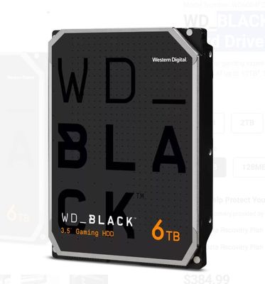Western Digital BLACK 3.5-Inch Gaming Hard Drive 4TB/6TB/8TB/10TB Pre Order Western Digital BLACK 3.5-Inch Gaming Hard Drive 4TB/6TB/8TB/10TB Pre Order