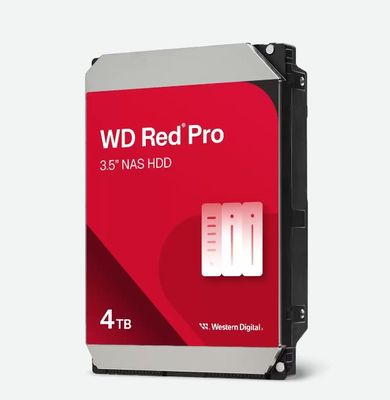 Western Digital 3.5" Red Pro NAS Hard Drive - 4TB/6TB/8TB/10TB12Tb/14TB/16TB/18TB/20TB/22TB/24TB/26TB (Pre Order) Western Digital 3.5" Red Pro NAS Hard Drive - 4TB/6TB/8TB/10TB12Tb/14TB/16TB/18TB/20TB/22TB/24TB/26TB (Pre Order)