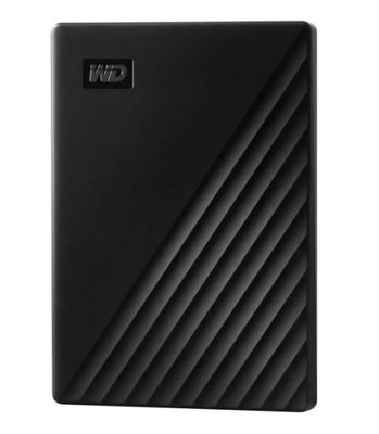 Western Digital HDD External 2.5" My Passport 1TB/2TB/4TB/5TB/6TB