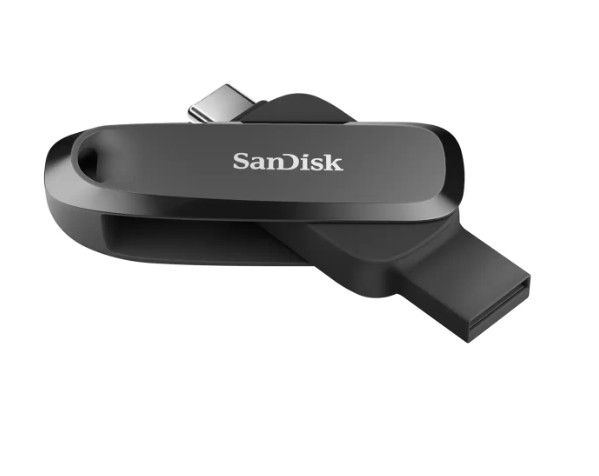 SanDisk Phone Drive Type C for Android DDC6 32GB-256GB, Color: Black