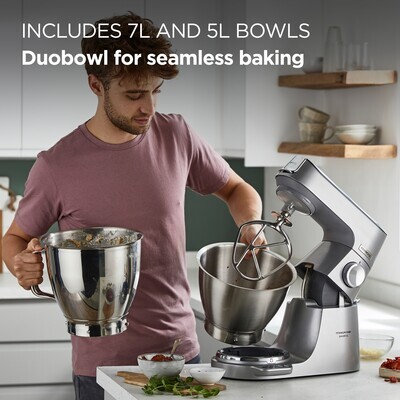 Kenwood Titanium Chef Baker XL Silver KVL85.004SI