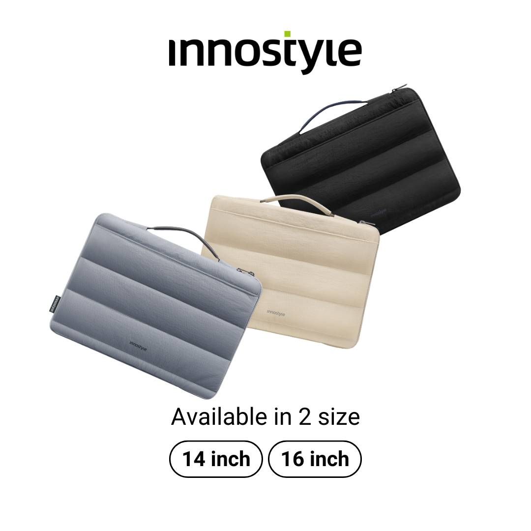 Innostyle Stratus Carrying Sleeve – 14 inch / 16 inch - Sleeve Laptop Bag Innostyle Stratus Carrying Sleeve – 14 inch / 16 inch - Sleeve Laptop Bag