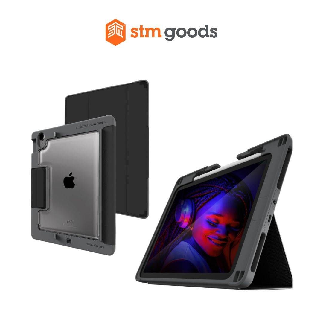 STM Goods Dux Ox Case for iPad (A16) / 10th gen - Black