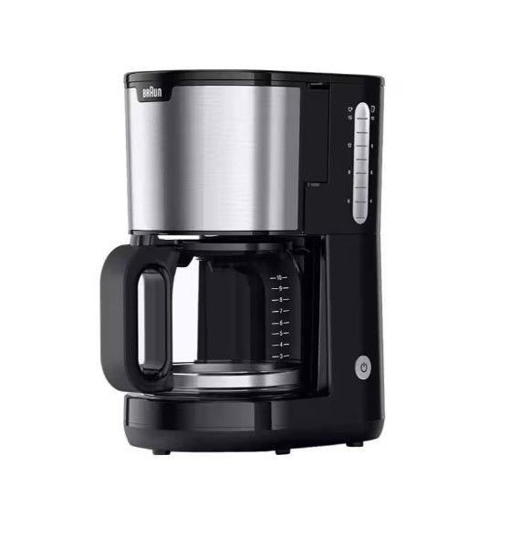 Braun PurShine Coffee maker KF 1500 Black