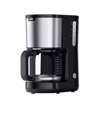 Braun PurShine Coffee maker KF 1500 Black
