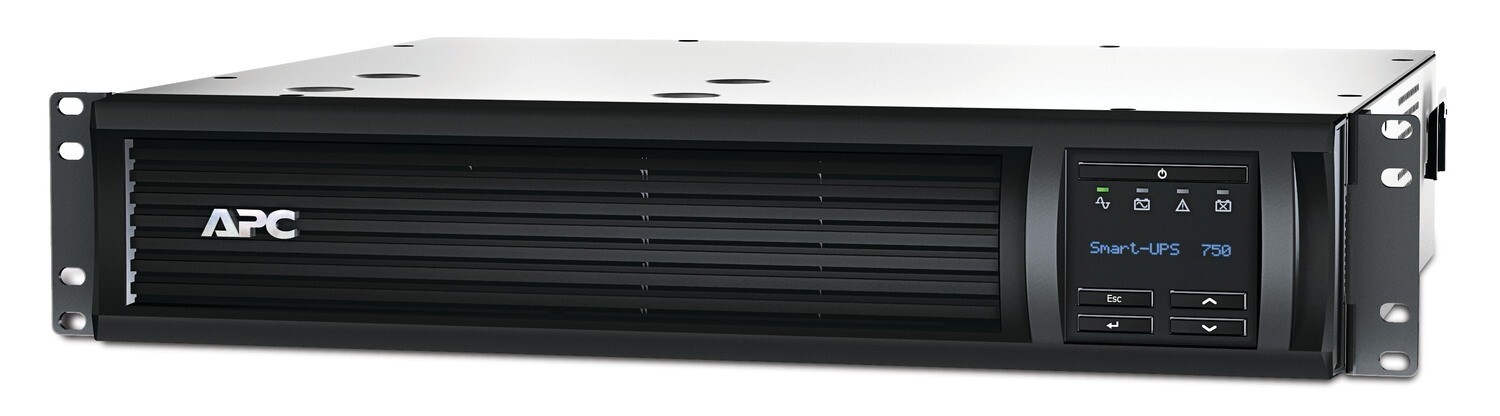 APC Smart-UPS 750VA LCD RM 2U 230V with SmartConnect SMT750RMI2UC