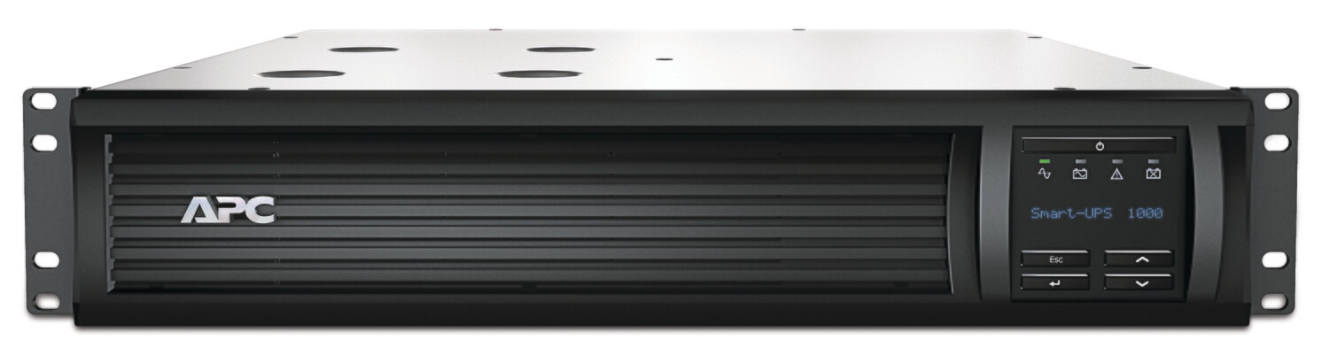 APC Smart-UPS 1000VA LCD RM 2U 230V with SmartConnect SMT1000RMI2UC