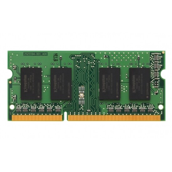 Kingston KVR16S11S8/4 4GB DDR3 1600Mhz Non ECC Memory RAM SODIMM