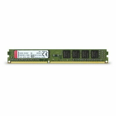 Kingston  4GB 1600MHz DDR3L Non-ECC CL11 DIMM 1.35V Memory KVR16LN11/4