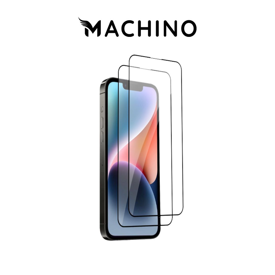 Machino Clear Tempered Glass for iPhone 17 Series
