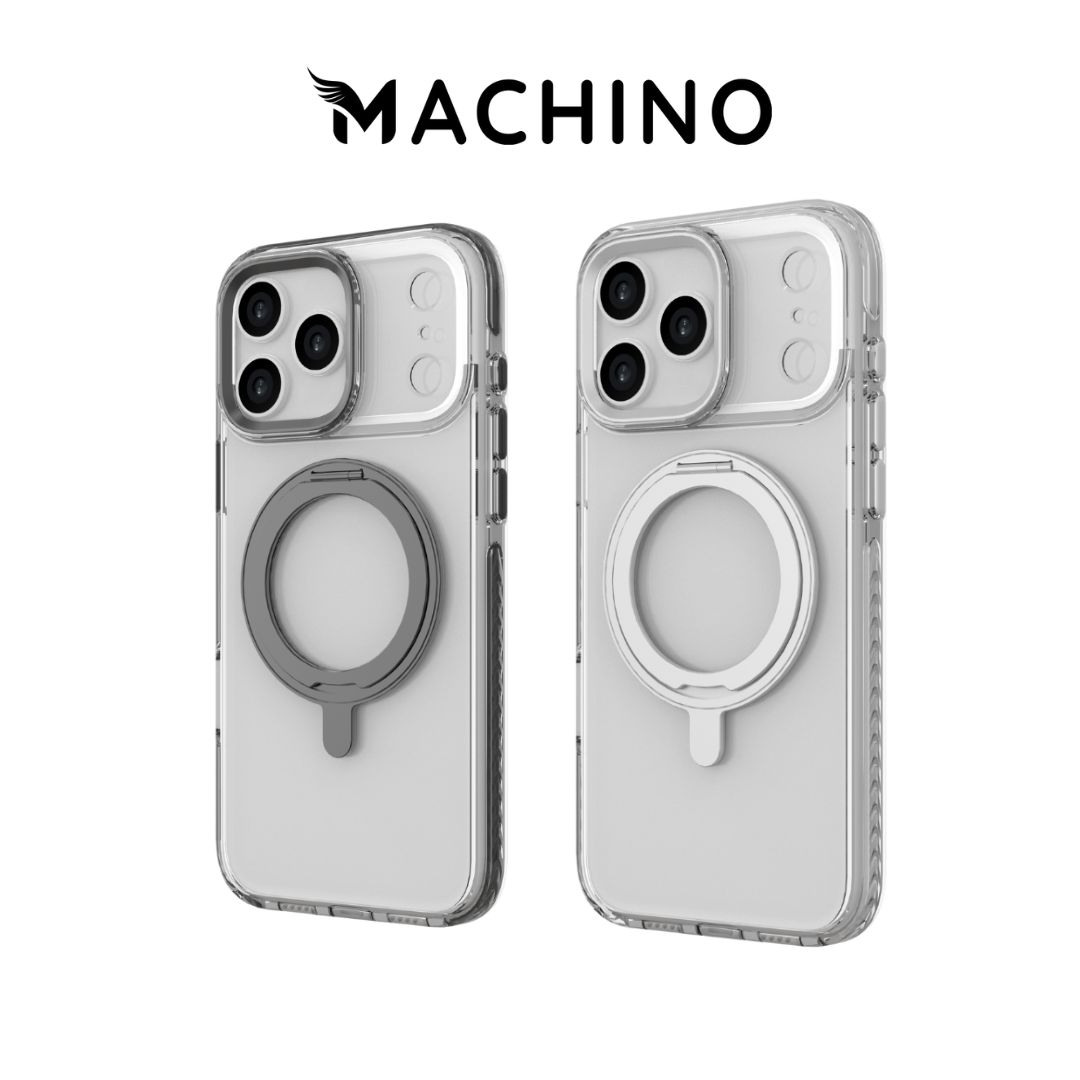 Machino View Rotating Stand Case with Magsafe for iPhone 17 Series
