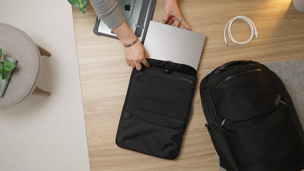 Targus 15-16” Work+™ EcoSmart® Backpack TBB657GL-70