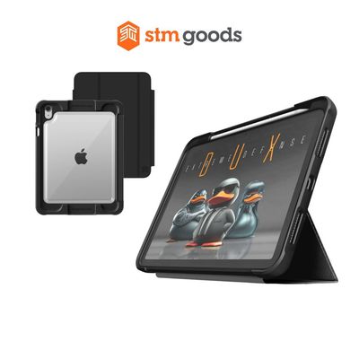 STM Goods Dux Ultra Case for iPad (A16) / 10th gen - Black
