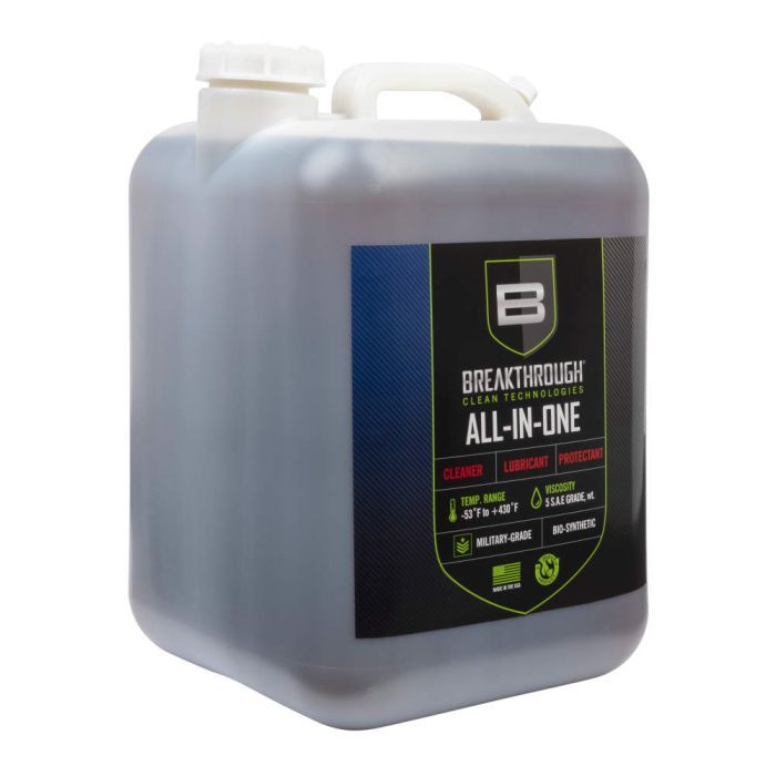 Breakthrough Clean Technologies Battle Born Bio-Synthetic All-In-One (CLP) Cleaner, Lubricant, & Protectant, 5-Gallon Can Breakthrough Clean Technologies Battle Born Bio-Synthetic All-In-One (CLP) Cleaner, Lubricant, & Protectant, 5-Gallon Can