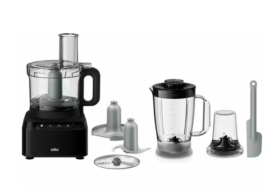 Braun PureEase Food Processor FP3132BK