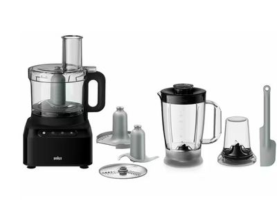 Braun PureEase Food Processor FP3132BK Braun PureEase Food Processor FP3132BK