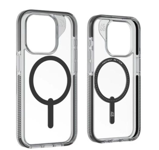 Zagg Santa Cruz Snap iPhone 15 Pro / 15 Pro Max Zagg Santa Cruz Snap iPhone 15 Pro / 15 Pro Max, Colour: Black
