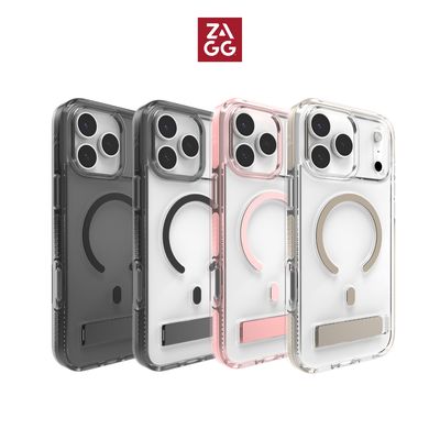 ZAGG Santa Cruz Snap MagSafe Case with Kickstand for iPhone 17 Pro Max