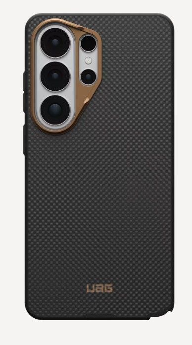 UAG S26 Ultra Fibr Armr With Magnet Case, Colour: Black/Bronze
