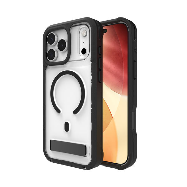 ZAGG Rainier Snap with Kickstand + Camera Control Button MagSafe Case for iPhone 17 Pro Max