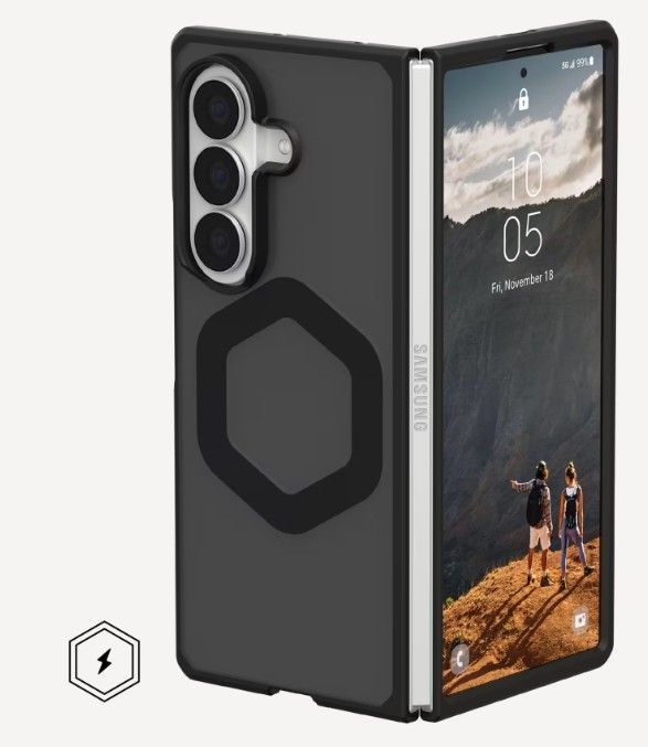 UAG Mouve Galaxy Z Fold 8 Ultra Case, Colour: Ash