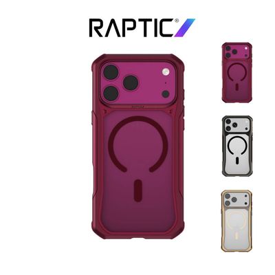 Raptic Shield Evo Case with Magsafe for iPhone 18 Pro /18 Pro Max