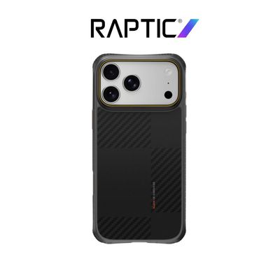 Raptic Aramid Dual Case with Magsafe for iPhone 18 Pro /18 Pro Max Mondrian