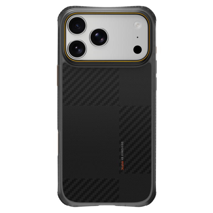 Raptic Aramid Dual Case with Magsafe for iPhone 18 Pro /18 Pro Max Mondrian, Model: 18 Pro
