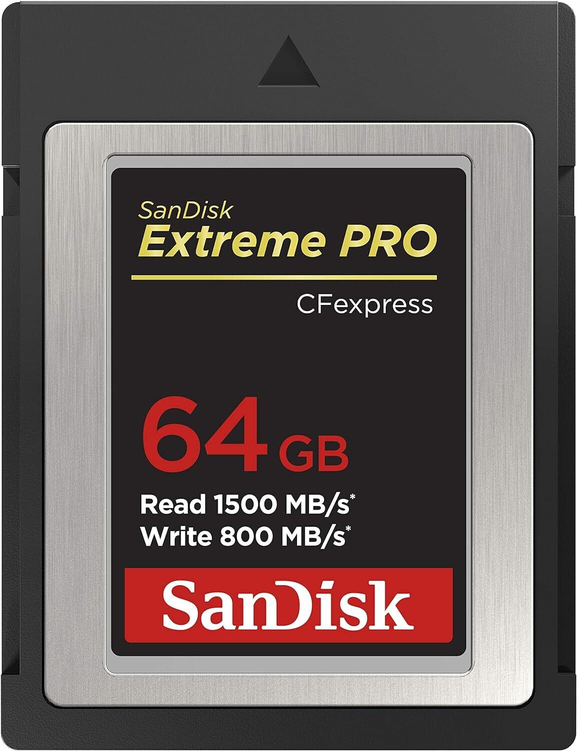 SanDisk 64GB Extreme PRO CFexpress Card Type B - SDCFE-064G-GN4NN