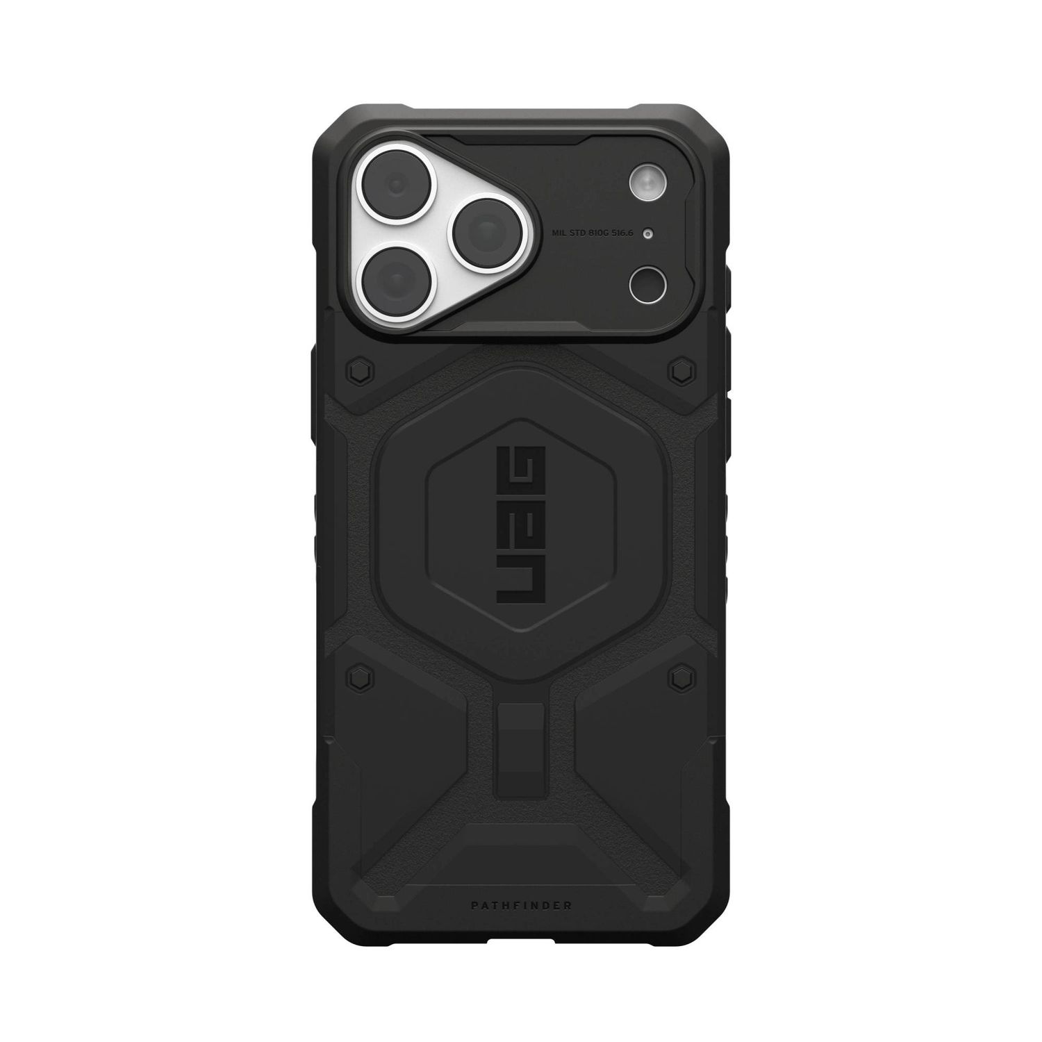 UAG Pathfinder MagSafe Case for iPhone 18 Pro Max / 17 Pro Max, Color: Black