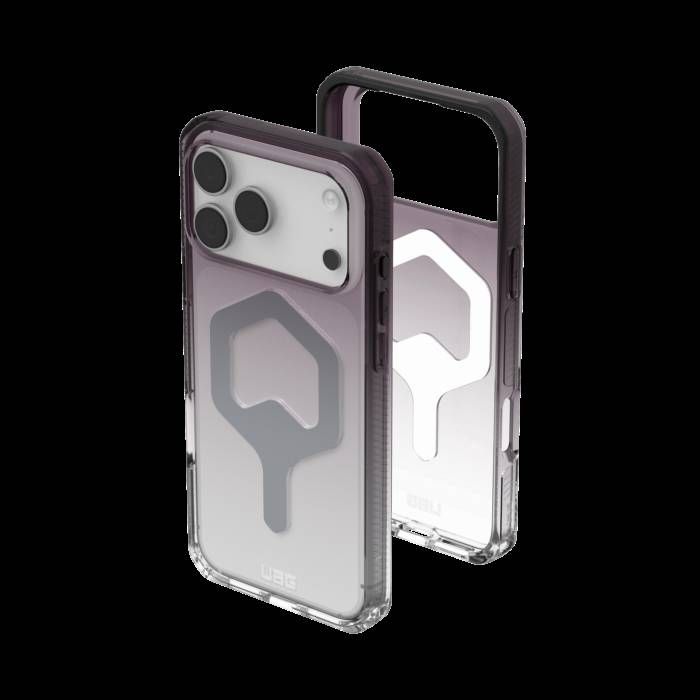 UAG Plyo MagSafe Case for iPhone 18 / 17 / Air Series UAG Plyo MagSafe Case for iPhone 18 / 17 / Air Series, Color/Model: Blk Clear Ombre 17 Pro /18 Pro