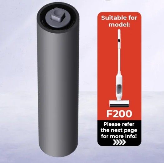 Hizero F200 Cleaning Roller Replacement Accessory