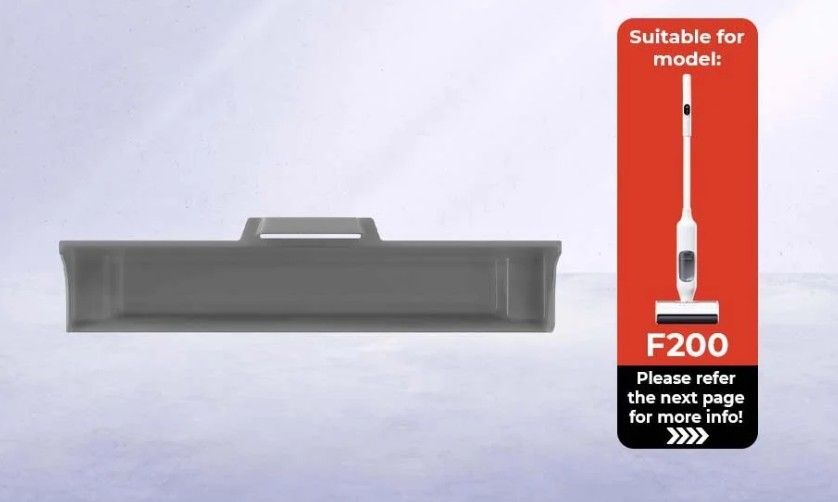 Hizero F200 Trash Container Replacement Accessory