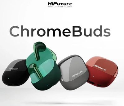 HiFuture ChromeBuds ENC TWS Wireless Earbuds