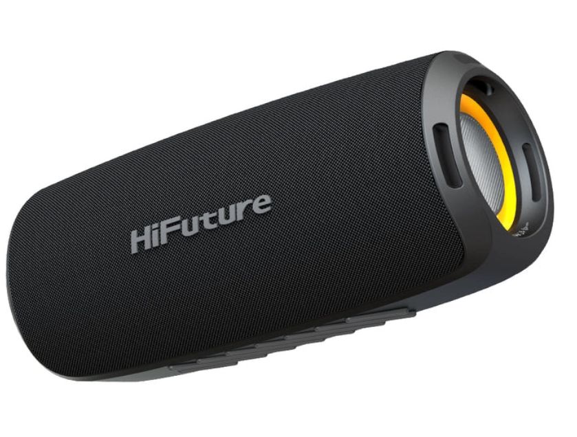 HiFuture Gravity Wireless Portable Bluetooth Speaker, Color: Black